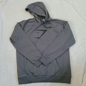 Gymshark sharkhead infill hoodie | charcoal